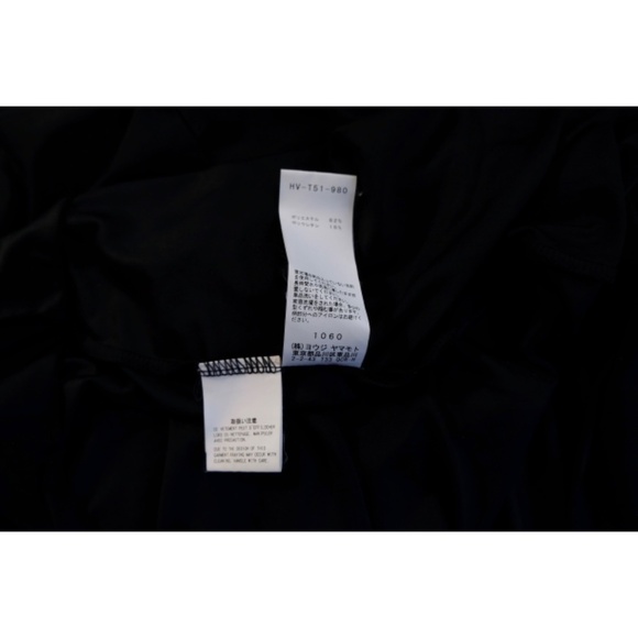 Yohji Yamamoto - AW18 Poly Double Layer Cut & Sewn Shirt - Picture 12 of 14